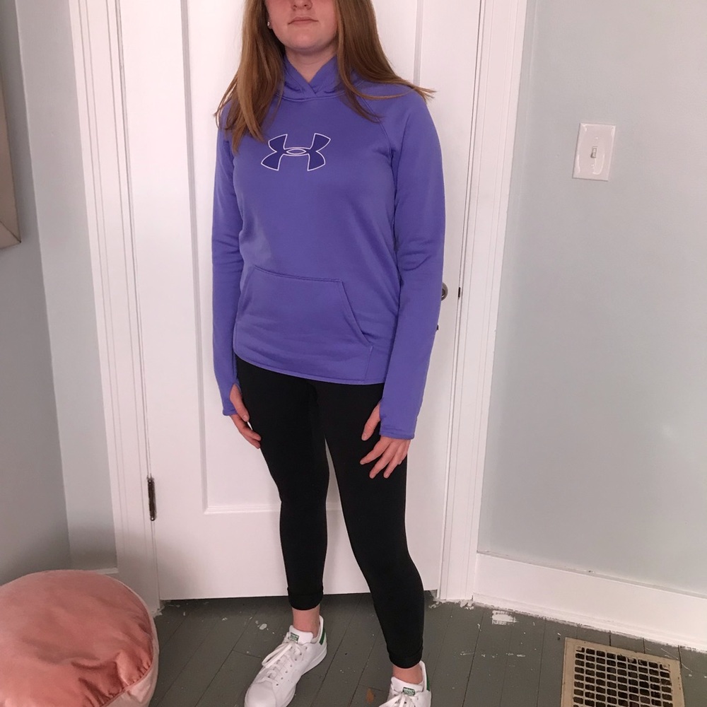 UNDER ARMOUR pull over hoodie